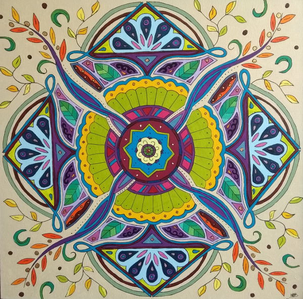 mandala marie bellin