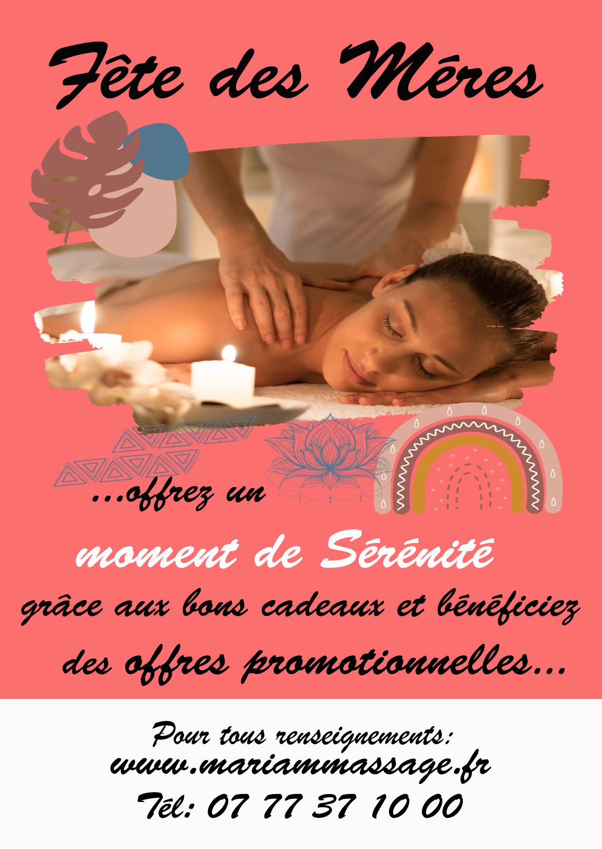 Flyer fête des mères 2023